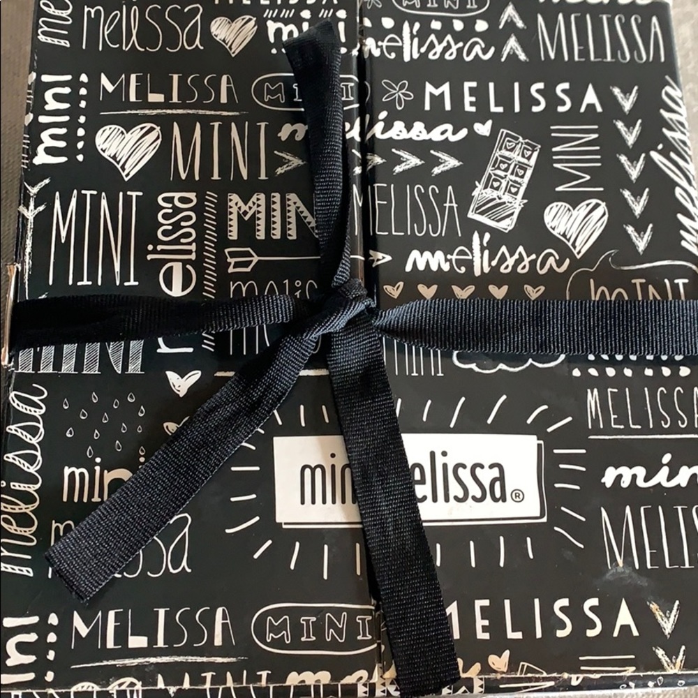 🦄mini melissa shoes